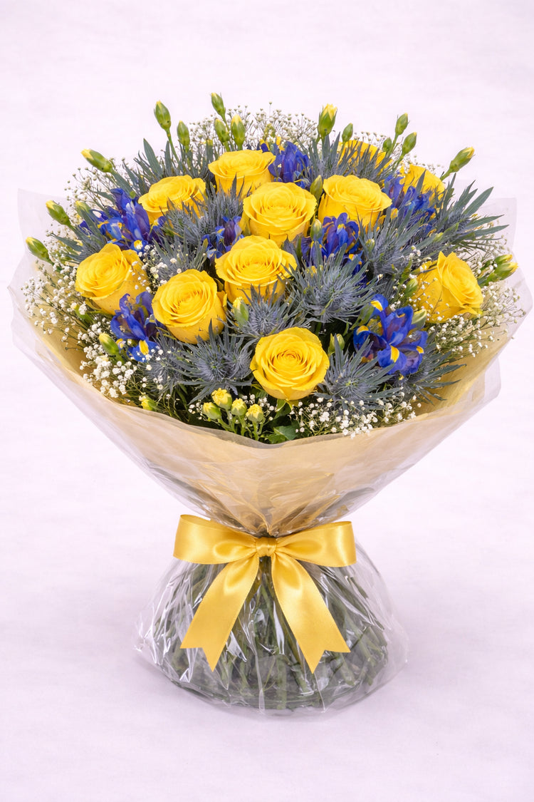 Radiant Bloom Bouquet