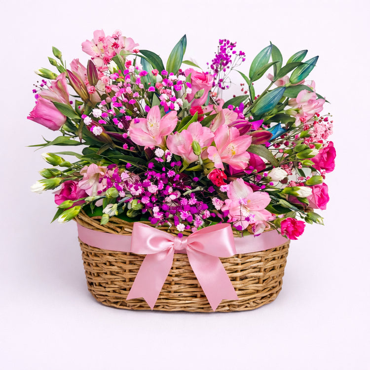 The Grand Floral Basket