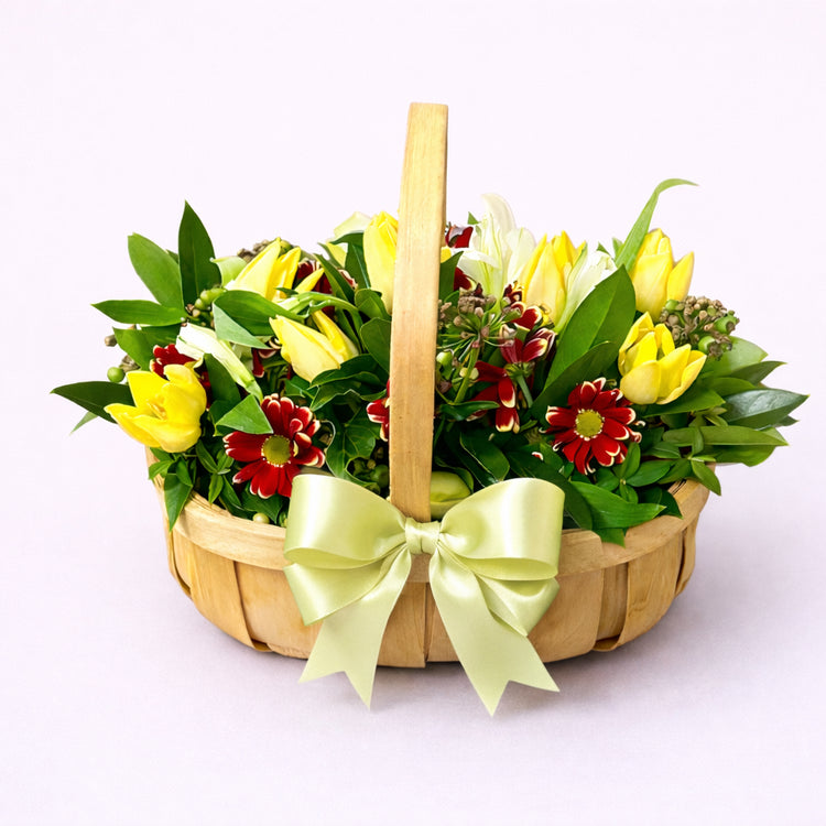 Floral Abundance Basket